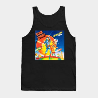 Galactic Funk by Meco (Millennium Records, 1977) Tank Top